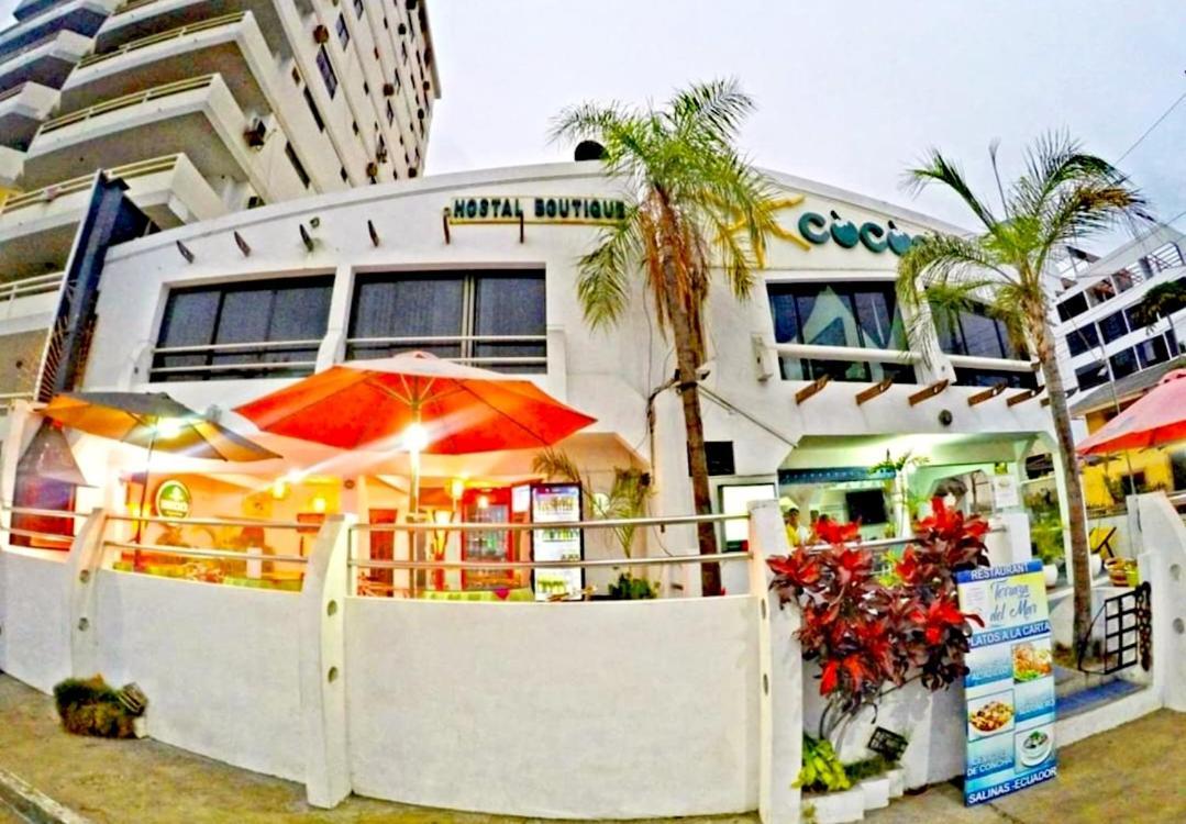 Hotel Cocos Salinas  Luaran gambar